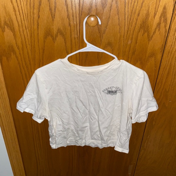 cotton on cropped tee